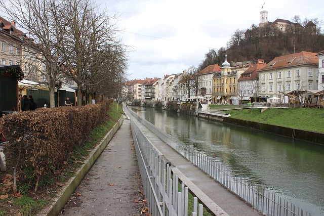 Streets of Ljubljana